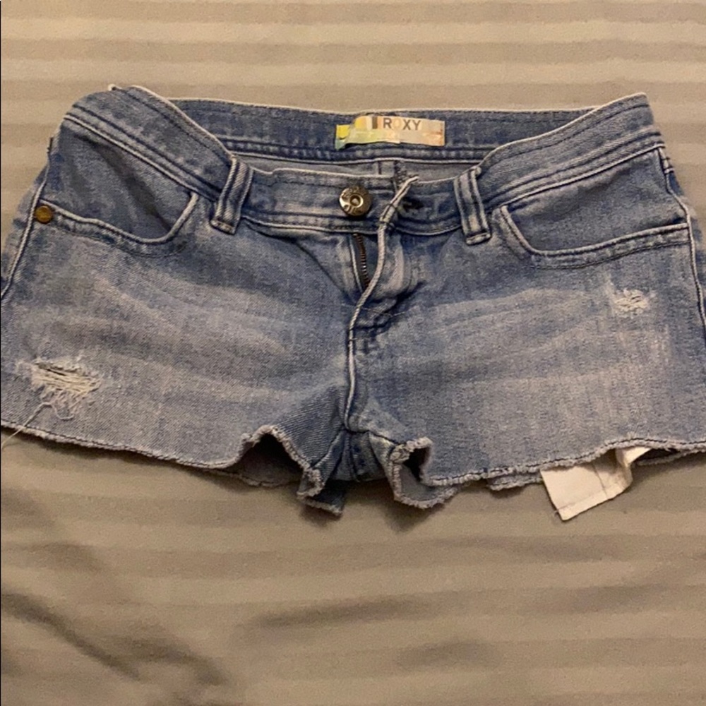 Roxy Jean shorts